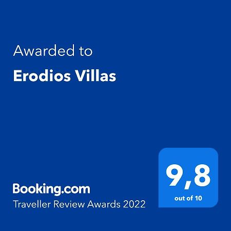 Erodios Villas 1 Gerani  Екстер'єр фото